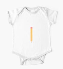 Simple Pencil One Piece - Short Sleeve