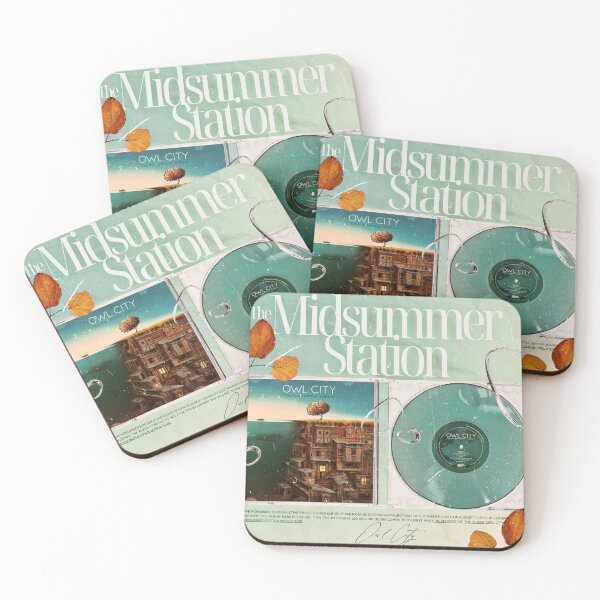 Item preview, THE MIDSUMMER STATION - OWL CITY designed and sold by rainystarlight.