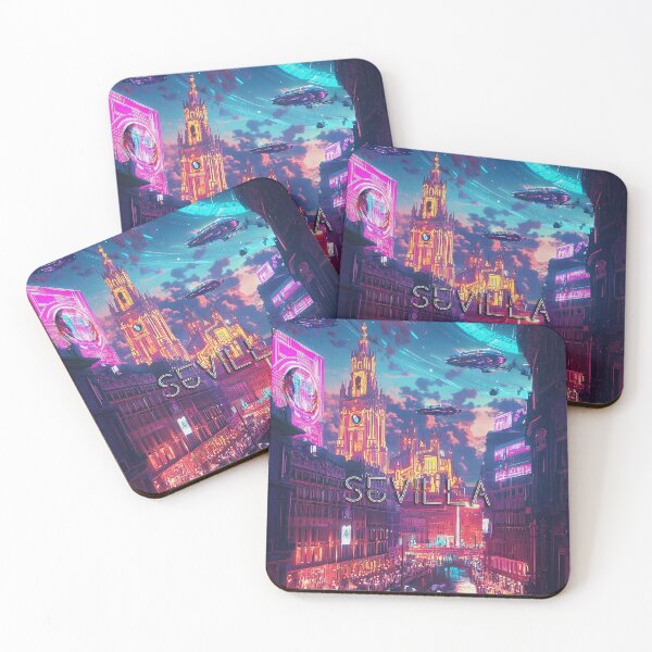 Item preview, Seville Cyberpunk designed and sold by FuturiTravel.