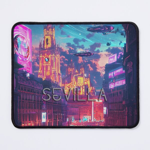 Item preview, Seville Cyberpunk designed and sold by FuturiTravel.