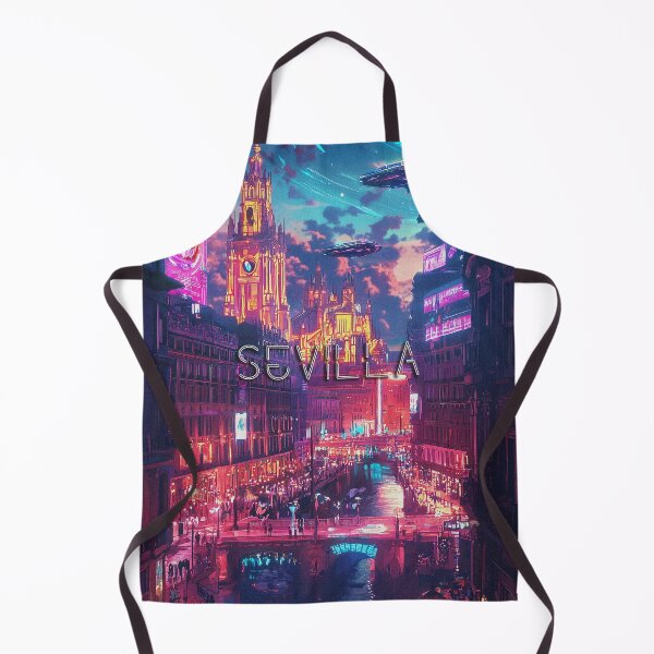 Item preview, Seville Cyberpunk designed and sold by FuturiTravel.