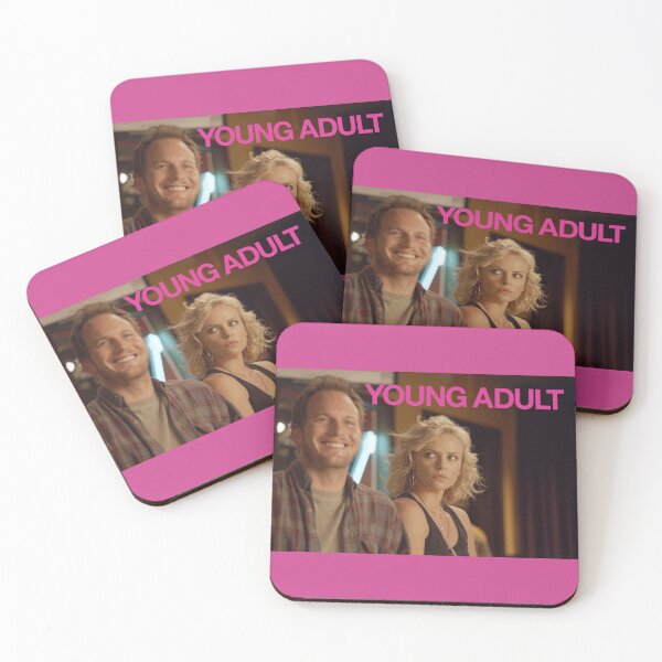 Item preview, Young Adult (2011) - Movie Poster designed and sold by Never Let Go Vintage™.