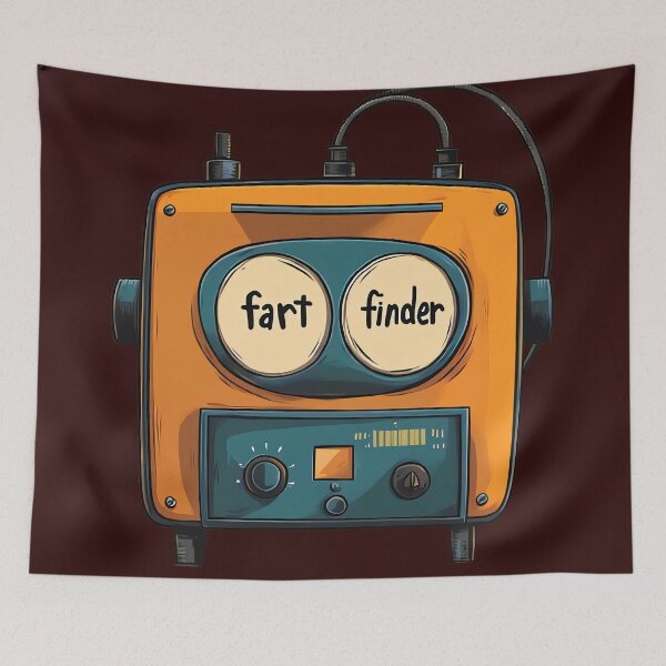 Item preview, Fart finder designed and sold by Brendon987.