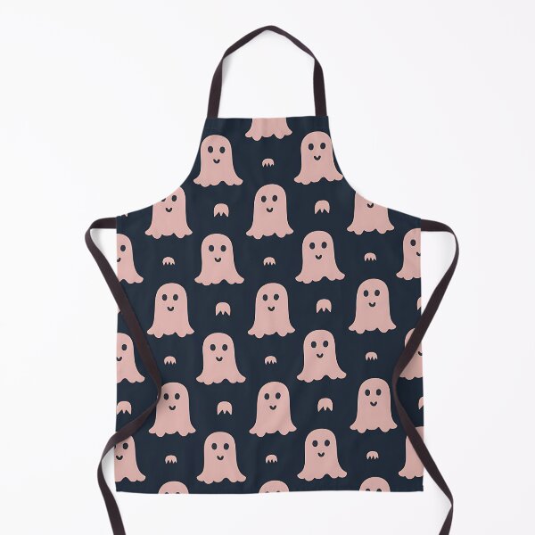 Item preview, Spooky cute ghosts pattern designed and sold by Haji Kamora.