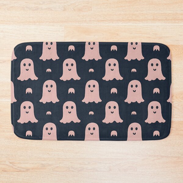 Item preview, Spooky cute ghosts pattern designed and sold by Haji  Kamora.