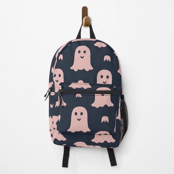 Item preview, Spooky cute ghosts pattern designed and sold by Haji Kamora.