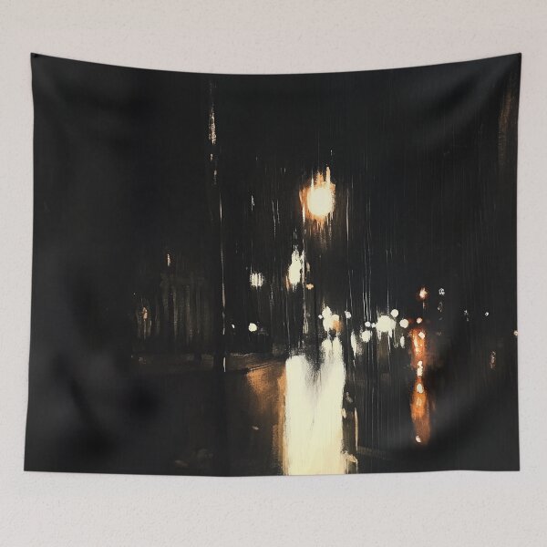 Item preview, The Long Night designed and sold by AlldayArtistry.