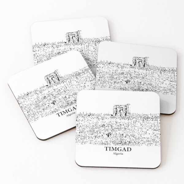 Item preview, Timgad - Algeria designed and sold by Lakeric Cityscapes.