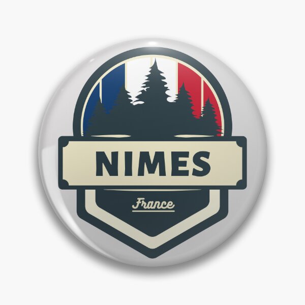 Item preview, Nimes Retro Vintage Badge designed and sold by World Designs.