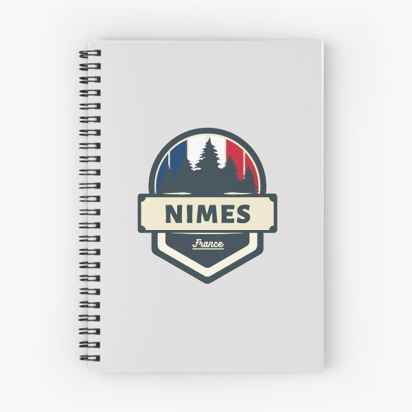 Item preview, Nimes Retro Vintage Badge designed and sold by World Designs.