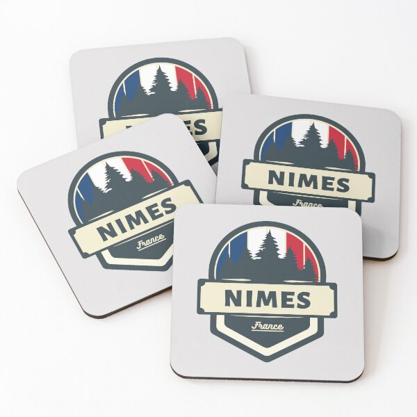 Item preview, Nimes Retro Vintage Badge designed and sold by World Designs.