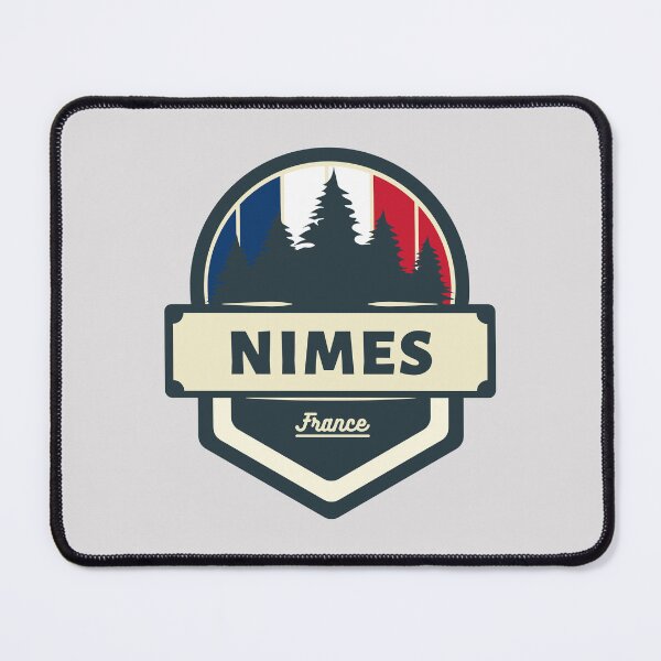 Item preview, Nimes Retro Vintage Badge designed and sold by World Designs.