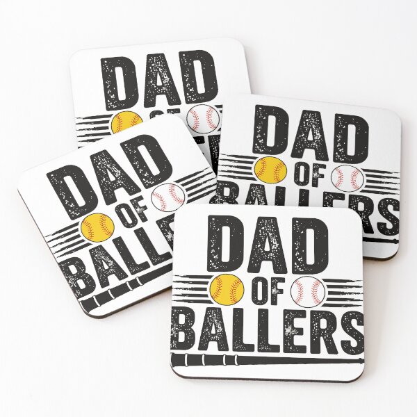 Item preview, Dad Of Ballers designed and sold by luannsemmsobre.