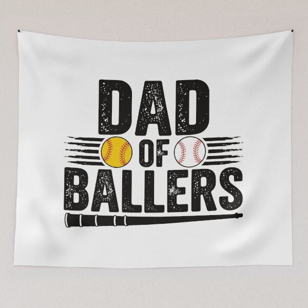 Item preview, Dad Of Ballers designed and sold by luannsemmsobre.