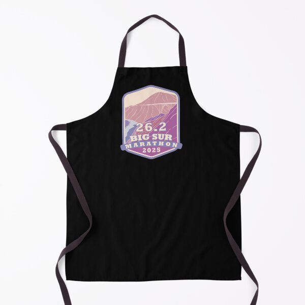 Item preview, Big Sur Marathon – 26.2 – 2025 designed and sold by Moritz Schwäble.