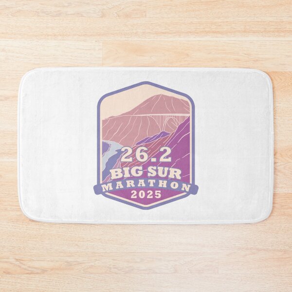 Item preview, Big Sur Marathon – 26.2 – 2025 designed and sold by Moritz Schwäble.