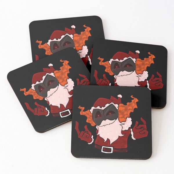 Item preview, Madness fights Santa Tricky designed and sold by The-Shades-Shop.