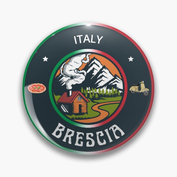 Item preview, Brescia Italy Emblem designed and sold by World Designs.