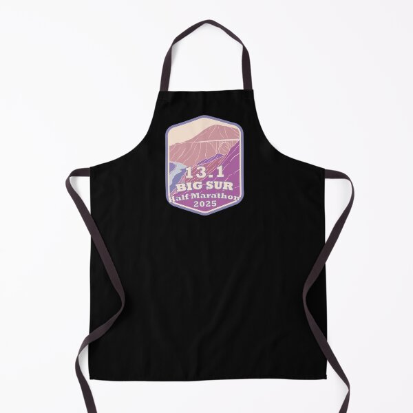 Item preview, Big Sur Half Marathon – 13.1 – 2025 designed and sold by Moritz Schwäble.