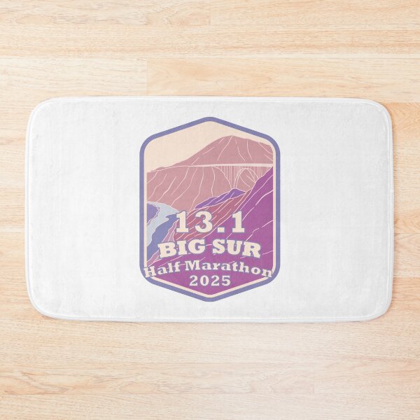 Item preview, Big Sur Half Marathon – 13.1 – 2025 designed and sold by Moritz Schwäble.