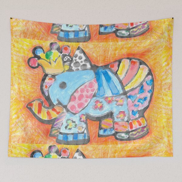 Item preview, The elephant king designed and sold by walterfest.
