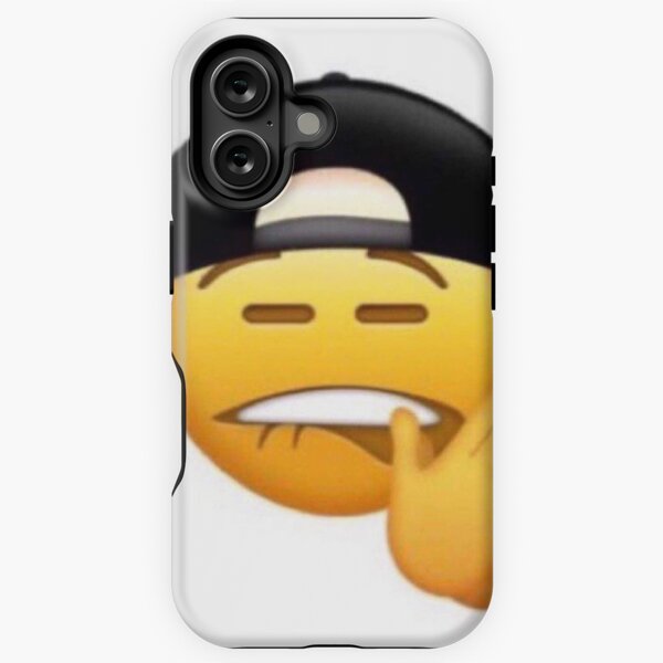 Item preview, Low Quality Chad Emoji designed and sold by EarwigDesigns.