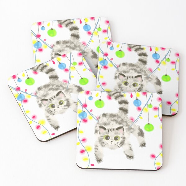 Item preview, Naughty gray cat designed and sold by nabilustra.