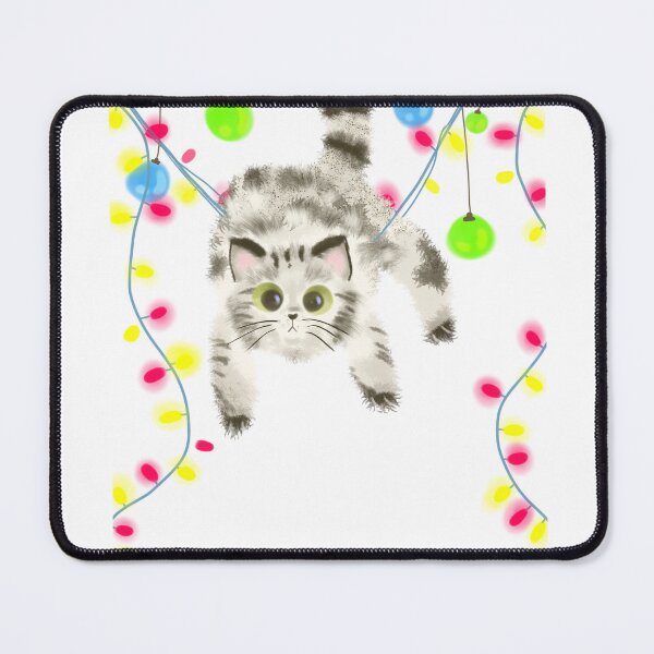 Item preview, Naughty gray cat designed and sold by nabilustra.