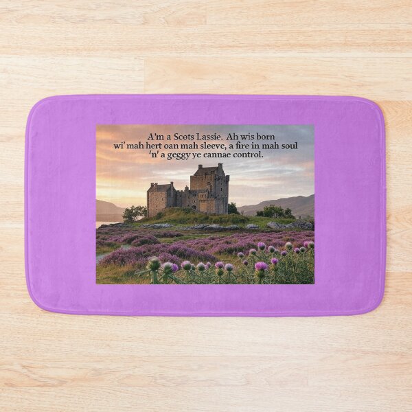 Item preview, I am a Scottish Woman designed and sold by Wanda Case.