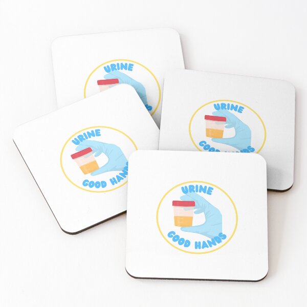 Item preview, Urine good hands designed and sold by Practical Stickers.