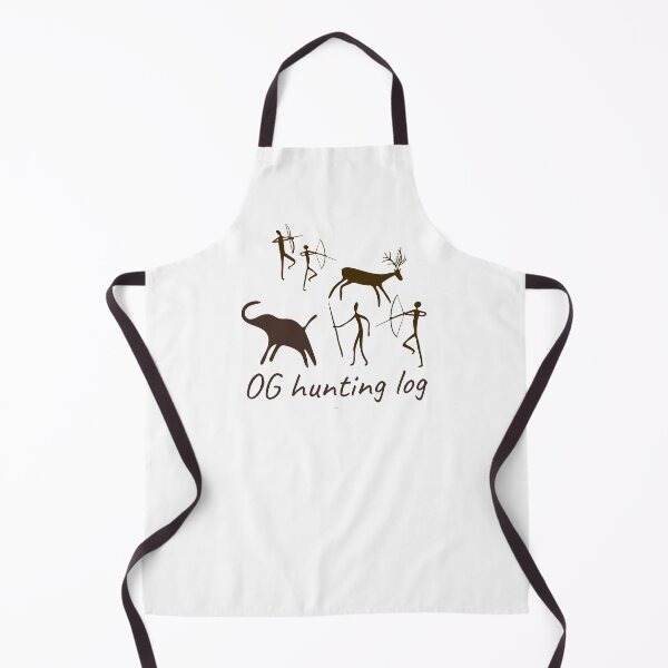 Item preview, OG Hunting Log: Ancient Cave Painting designed and sold by ToxiCool.