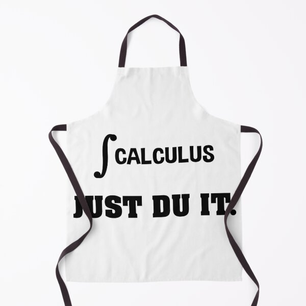 Item preview, Just Du It - Integration and Derivation Calculus Humor designed and sold by ScienceCorner.