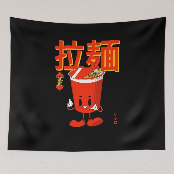 Item preview, Retro Cup Ramen designed and sold by Artthree.