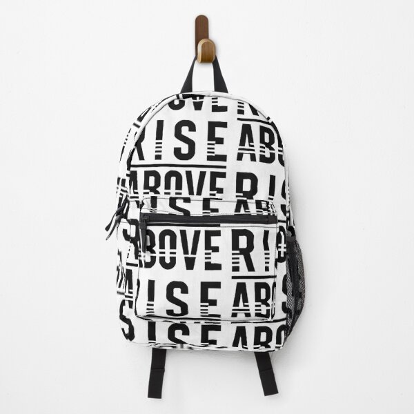 Item preview, Rise Above - Empowerment Typography designed and sold by GeniusCorner.