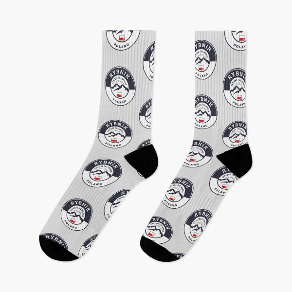 Item preview, Rybnik Poland Black and White Crest designed and sold by World Designs.