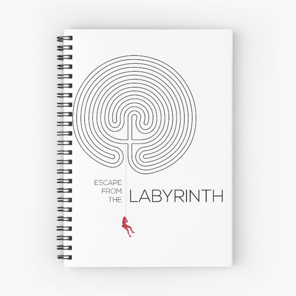 Item preview, ESCAPE FROM THE LABYRINTH designed and sold by redbachaco.