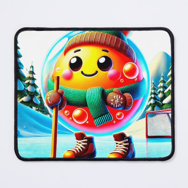 Item preview, "Bubbly Hockey Hero" designed and sold by MaviArt-ADesign.