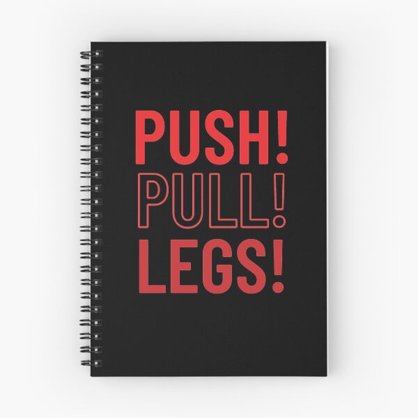 Item preview, Push Pull Legs Gym  designed and sold by TeeLabDesign.
