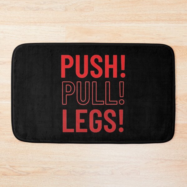 Item preview, Push Pull Legs Gym  designed and sold by TeeLabDesign.