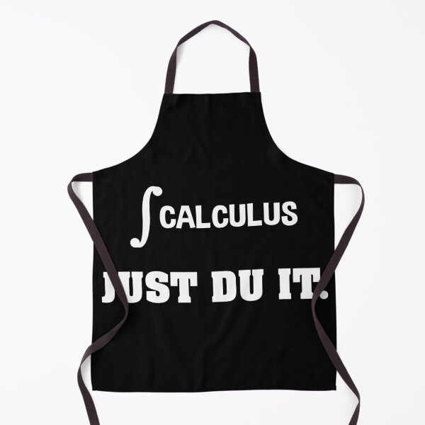 Item preview, Just Du It - Integration and Derivation Calculus Humor designed and sold by ScienceCorner.