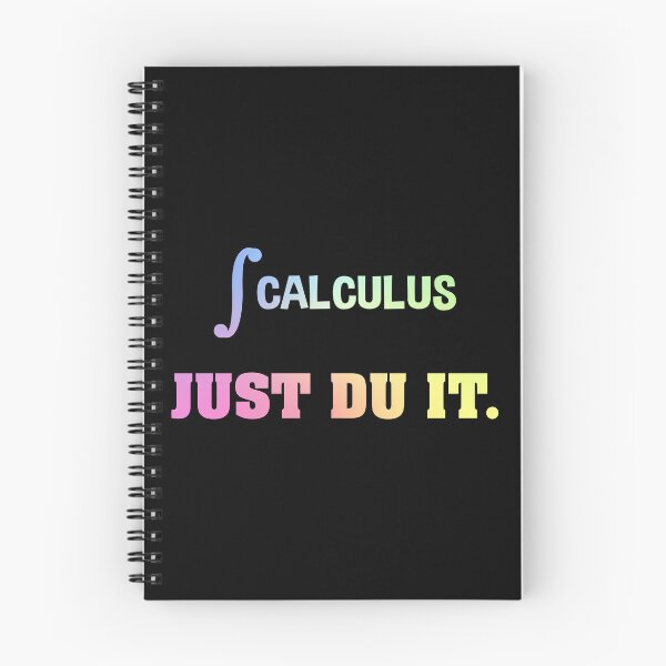 Item preview, Just Du It - Integration and Derivation Calculus Humor designed and sold by ScienceCorner.