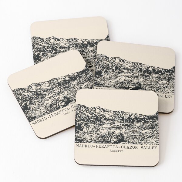 Item preview, Madriu-Perafita-Claror Valley - Andorra designed and sold by Lakeric Cityscapes.