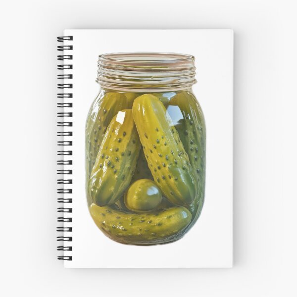 Item preview, Jar of Pickles designed and sold by Lisamariesumner.