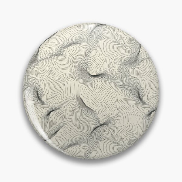 Item preview, Black and White Flowing Lines designed and sold by MidArtForge.