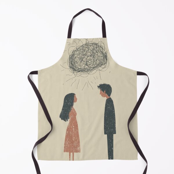 Item preview, Too Many Thoughts designed and sold by patternshoprad.