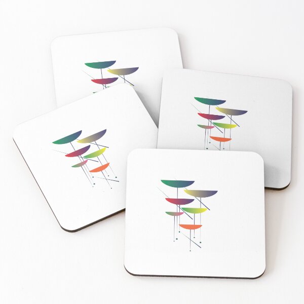 Item preview, Colorful Hanging Balance Design designed and sold by PURNOMATRA.