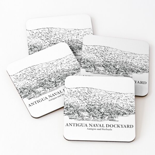 Item preview, Antigua Naval Dockyard - Antigua and Barbuda designed and sold by Lakeric Cityscapes.