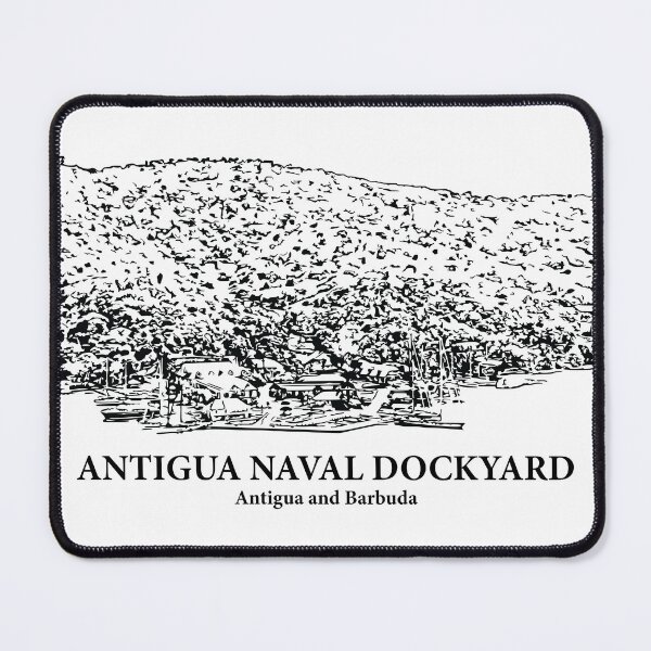 Item preview, Antigua Naval Dockyard - Antigua and Barbuda designed and sold by Lakeric Cityscapes.
