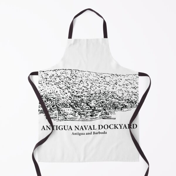 Item preview, Antigua Naval Dockyard - Antigua and Barbuda designed and sold by Lakeric Cityscapes.