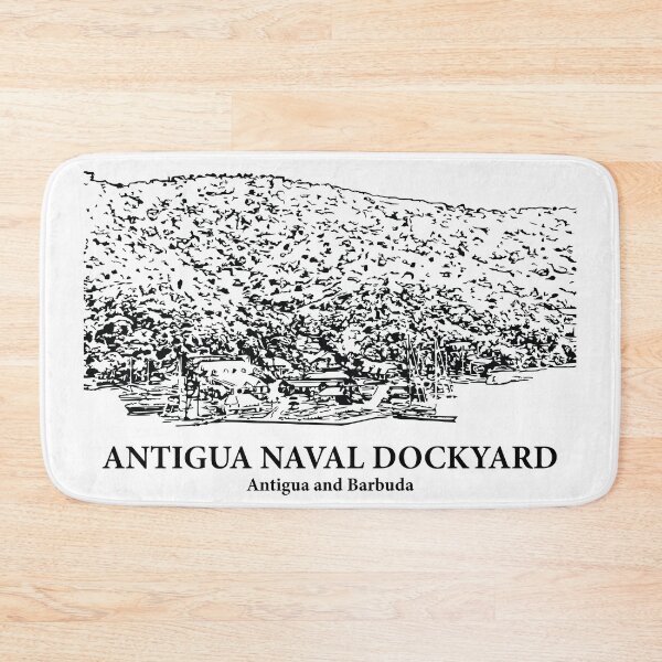 Item preview, Antigua Naval Dockyard - Antigua and Barbuda designed and sold by Lakeric Cityscapes.